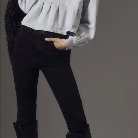 🦋Pilcro🦋 Light Blue Knit Top - Picture 7 of 7